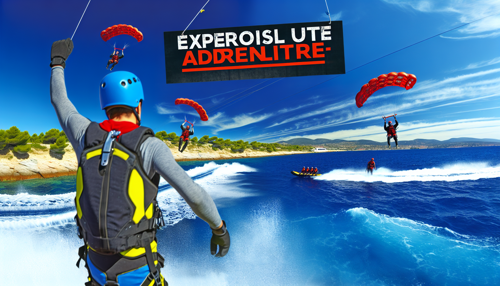 Erlebe absoluten Adrenalinrausch - actionreiche Abenteuerziele in Europa