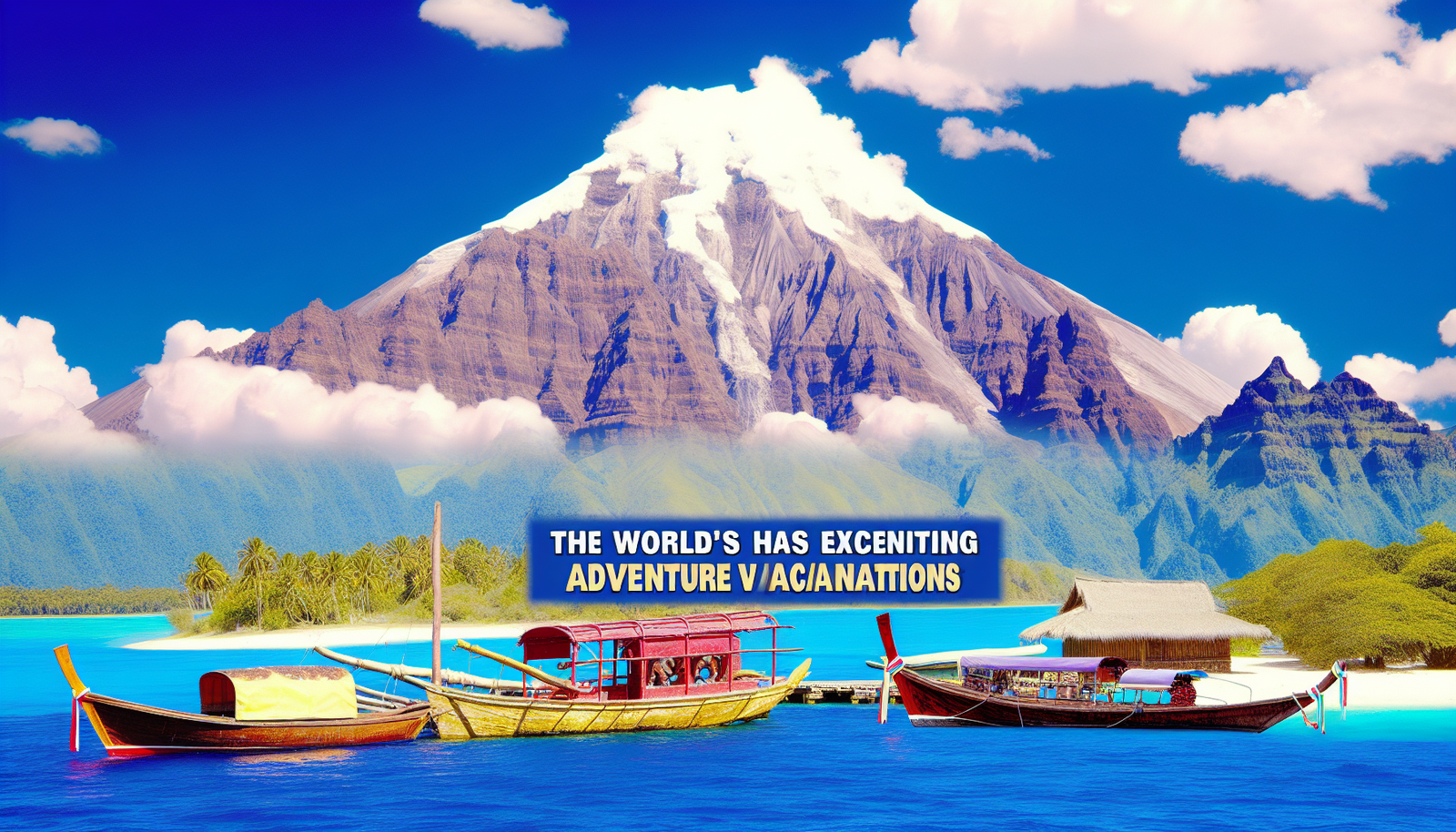 Die aufregendsten Abenteuerurlaubsdestinationen der Welt