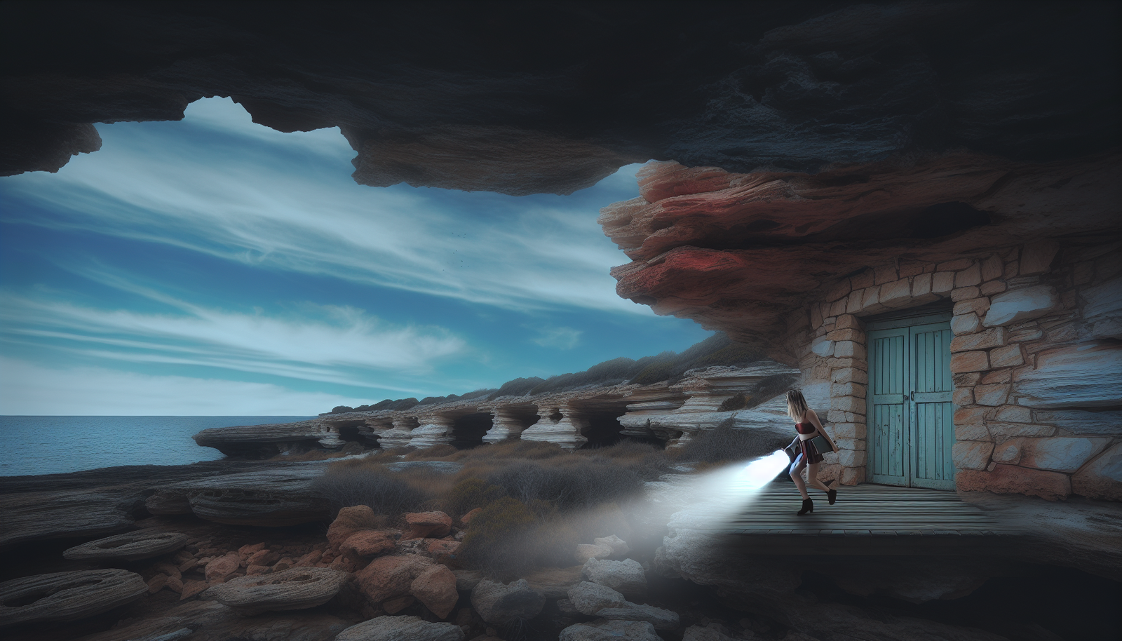 Geheime Orte erkunden