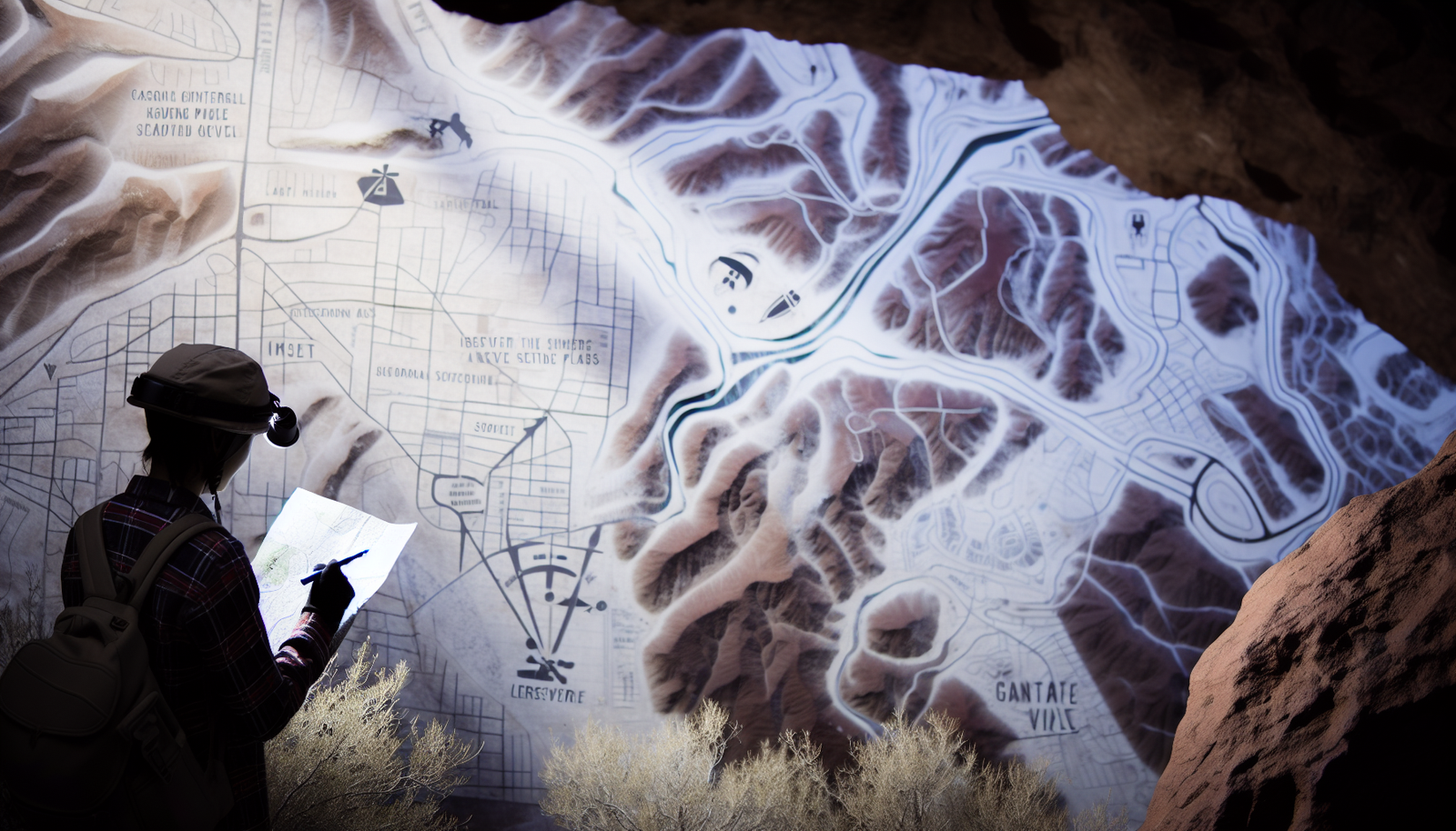 Geheime Orte entdecken