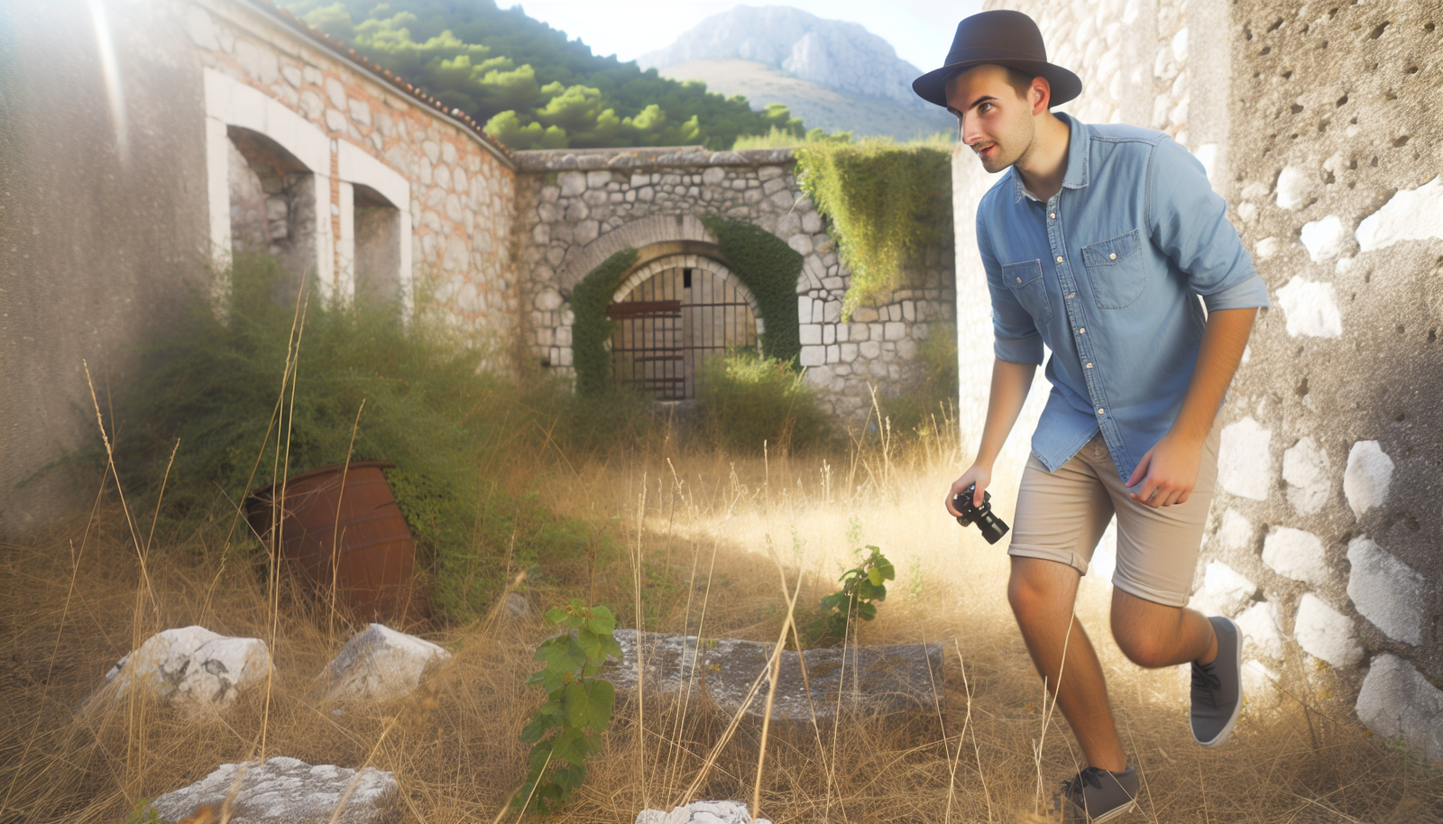 Geheime Orte entdecken