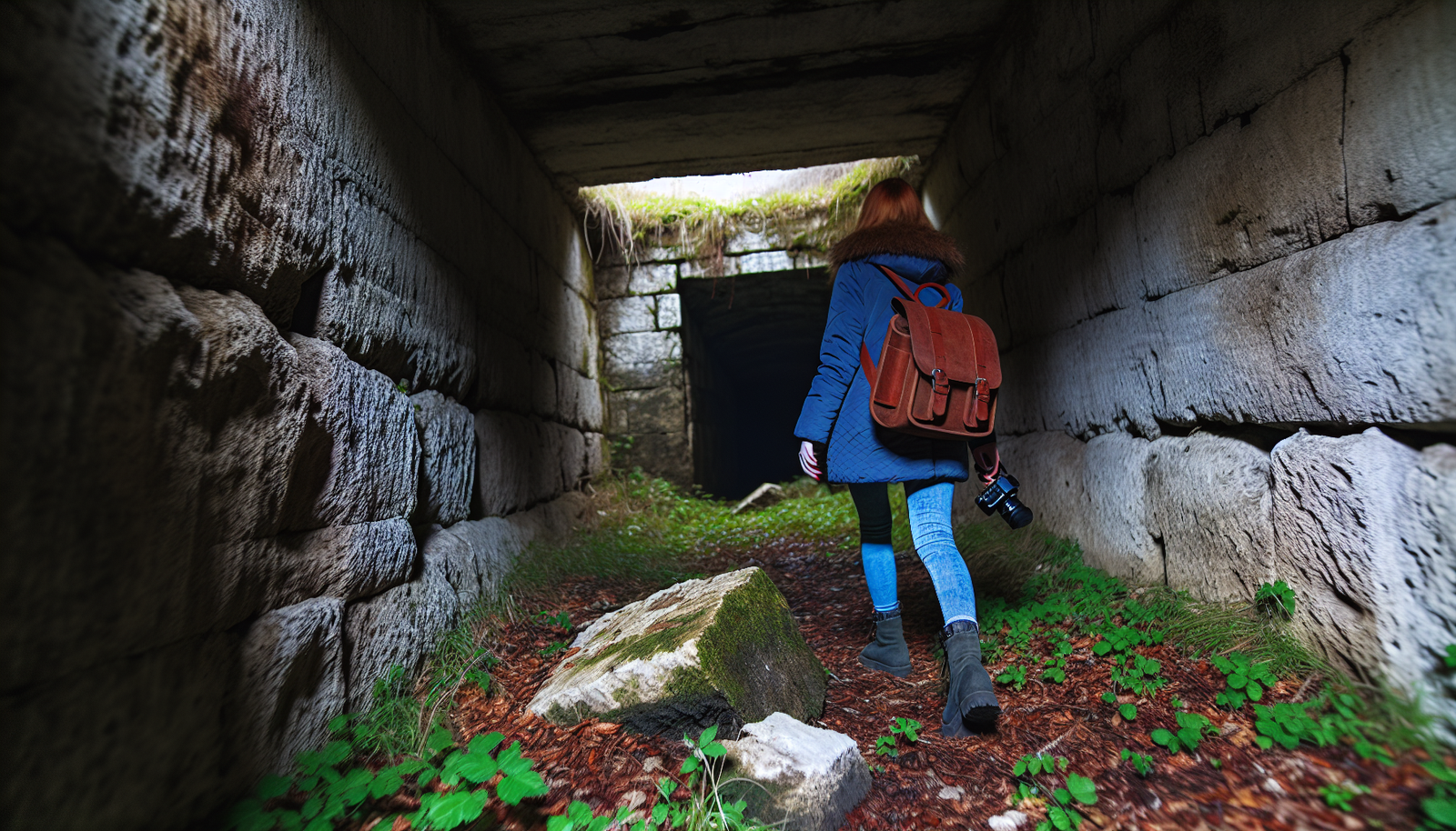 Geheime Orte erkunden