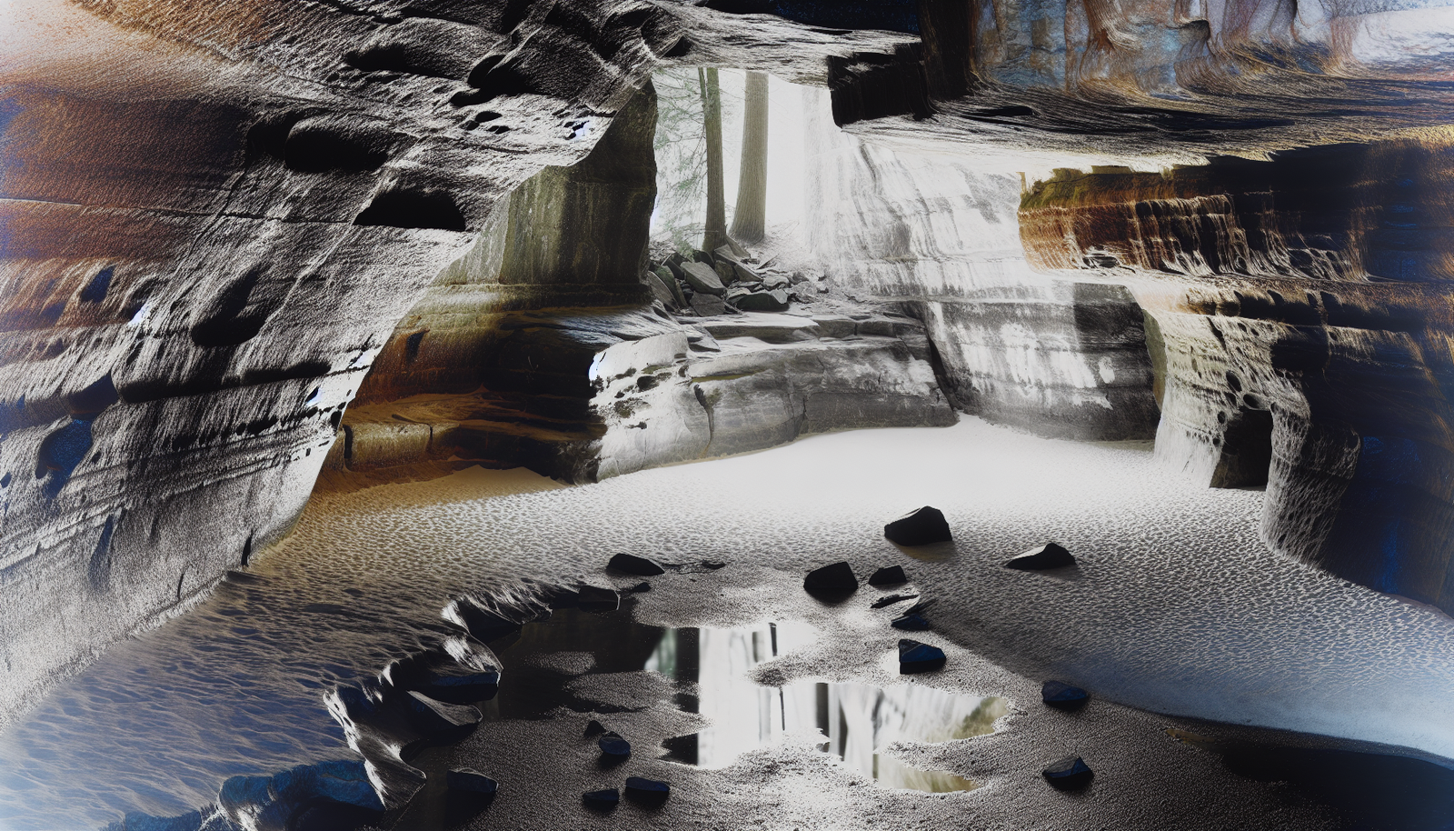 Geheime Orte entdecken