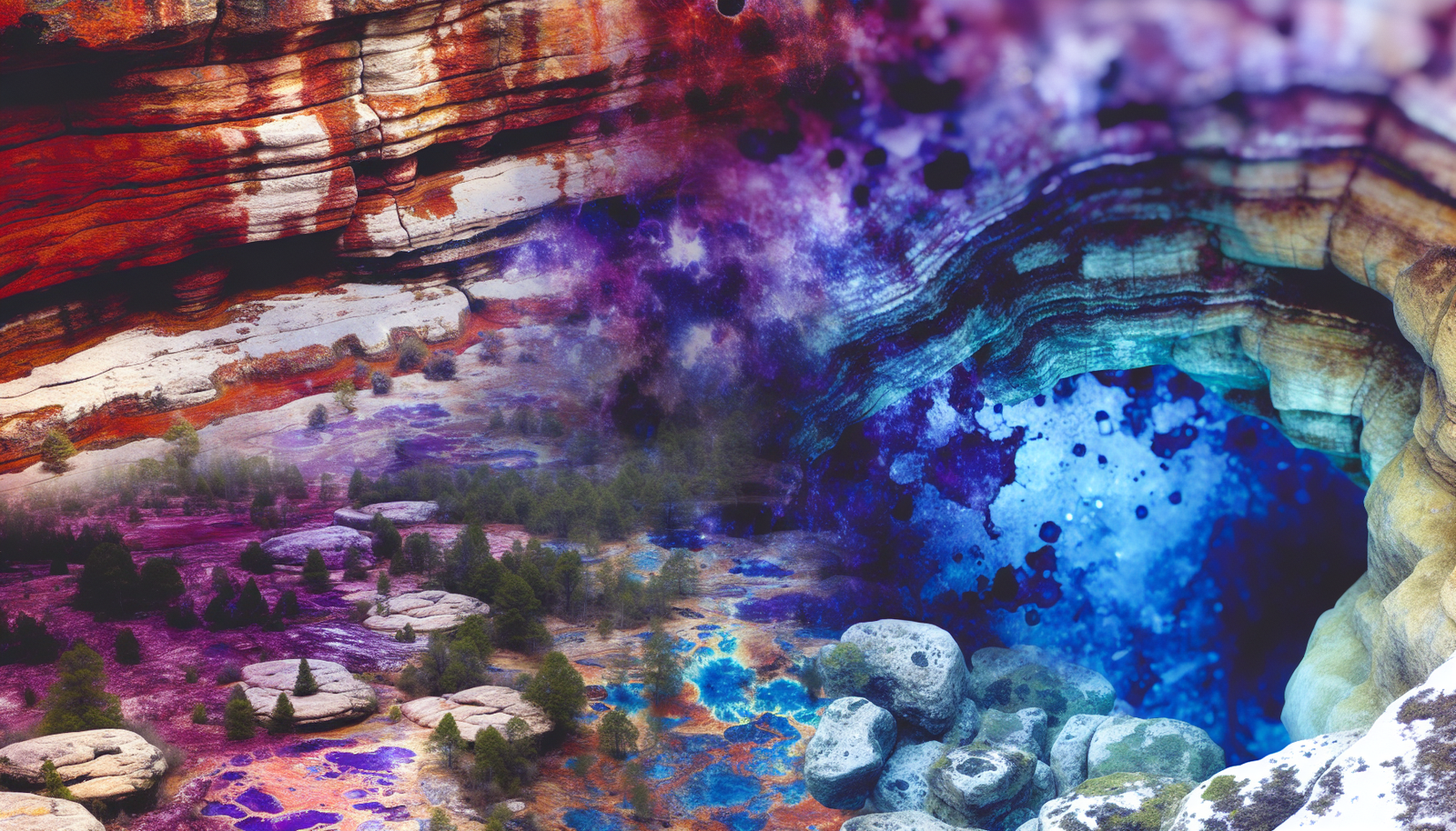 Geheime Orte entdecken