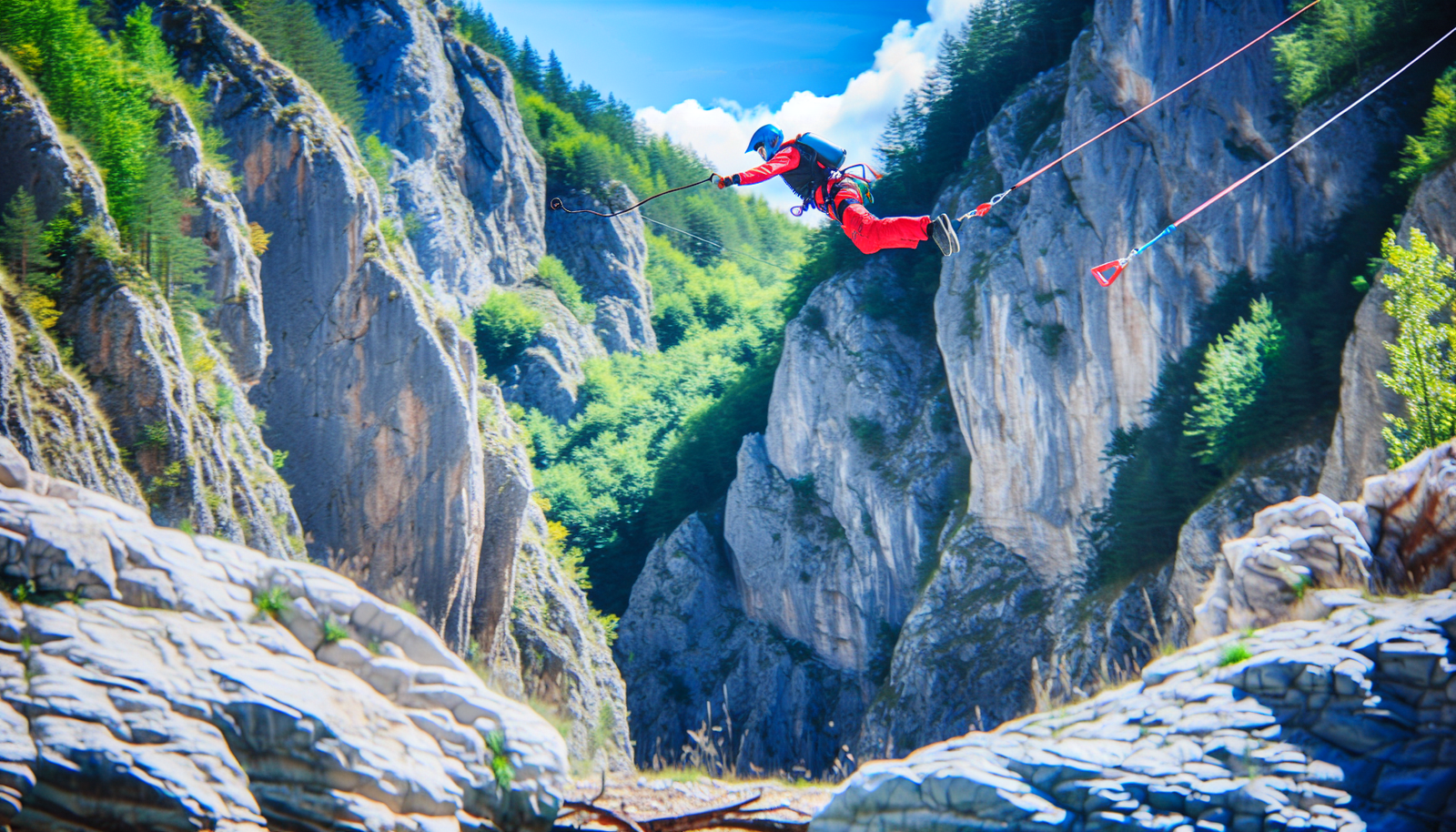 Reine Adrenalin &acirc;€“ Abenteuerreiche Reiseziele in Europa