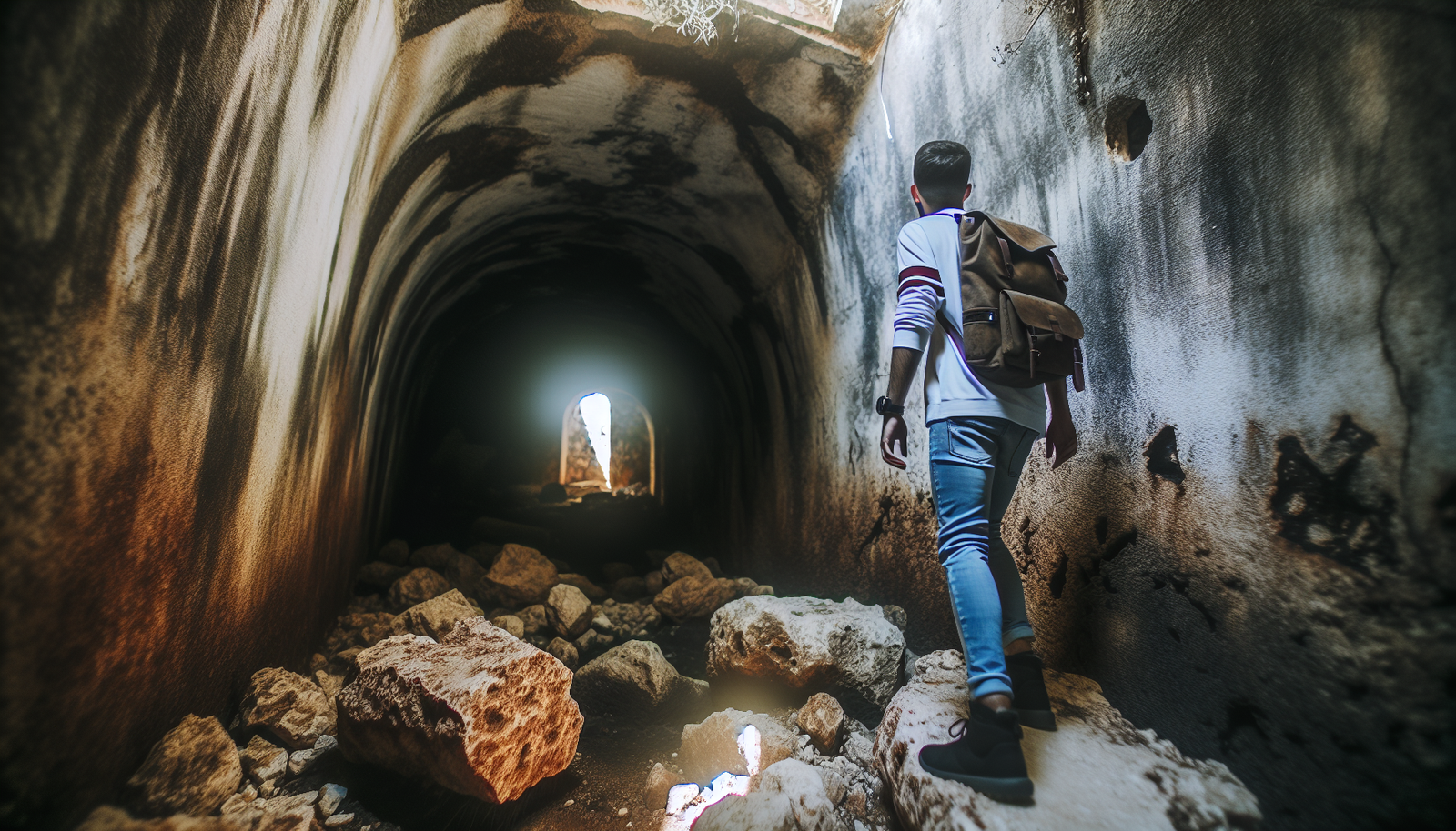 Verborgene Orte erkunden