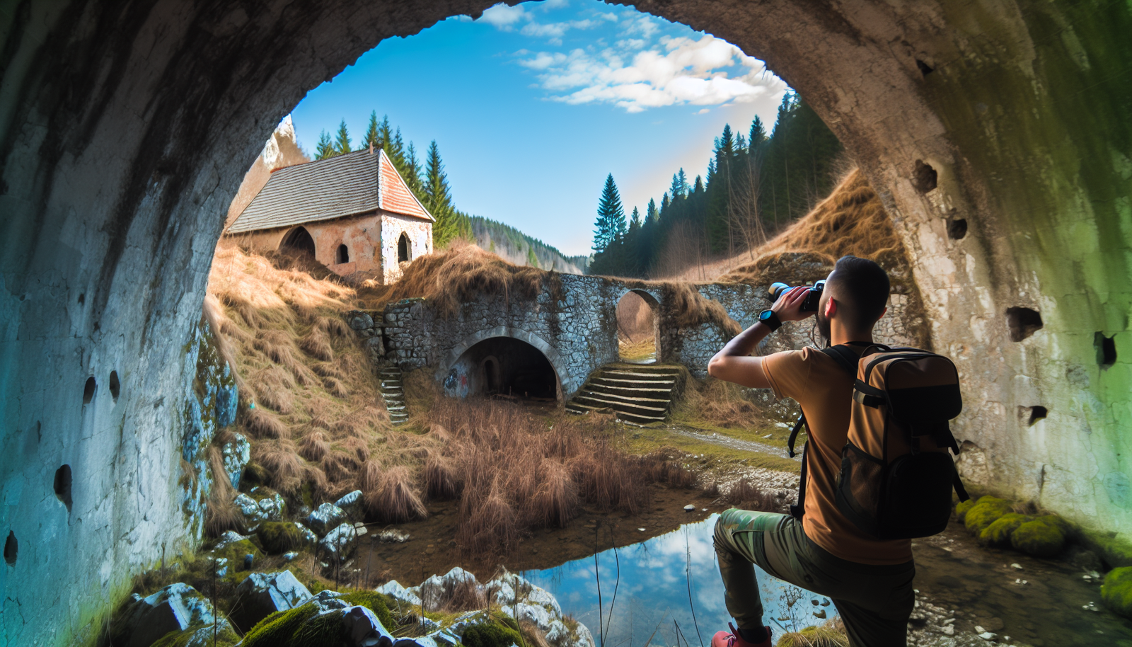 Verborgene Orte entdecken