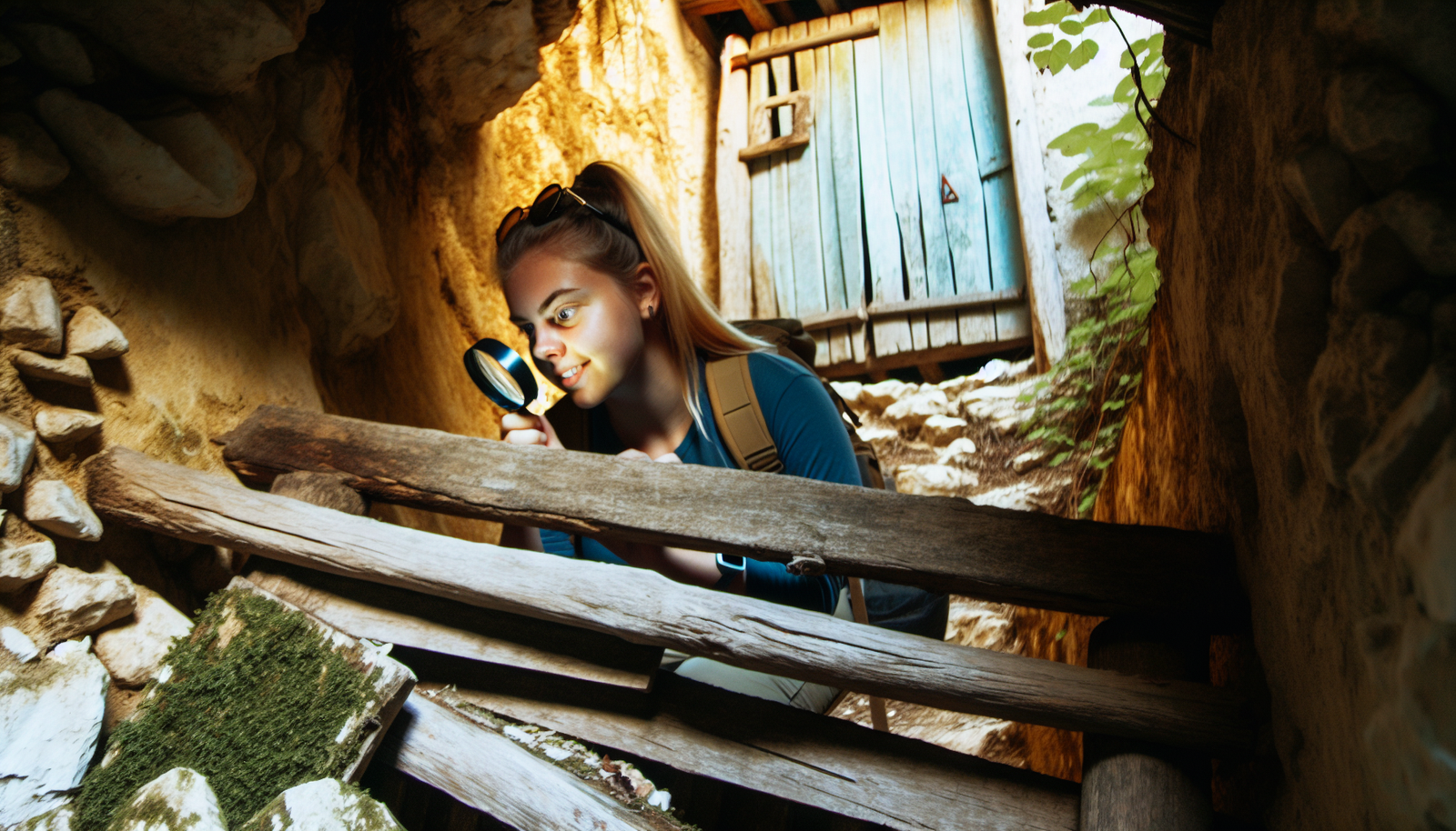 Verborgene Orte entdecken